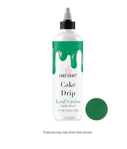 Chocolate Cake Drip - Green 250g